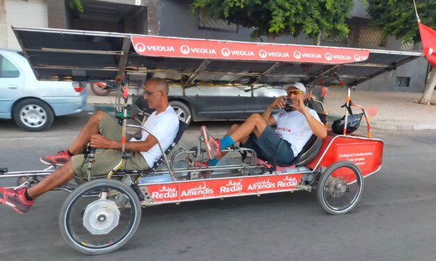 ⭐️ Solar-Powered Journey from Morocco to Dubai: Cyclists Completed 13,000km / 8,000 miles Trip Ahead of COP28