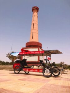 Morocco To Dubai On A Recumbent Tandem Quad Powered By Solar Energy 00009