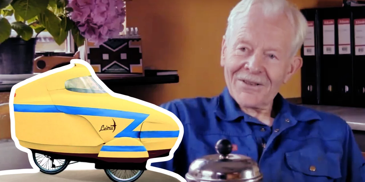 🎥 Interview with Carl Georg Rasmussen about his legendary Leitra velomobile