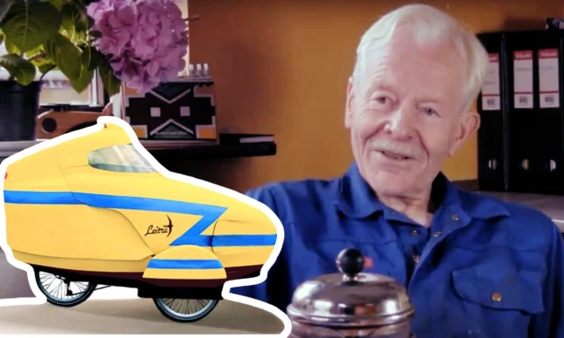 🎥 Interview with Carl Georg Rasmussen about his legendary Leitra velomobile