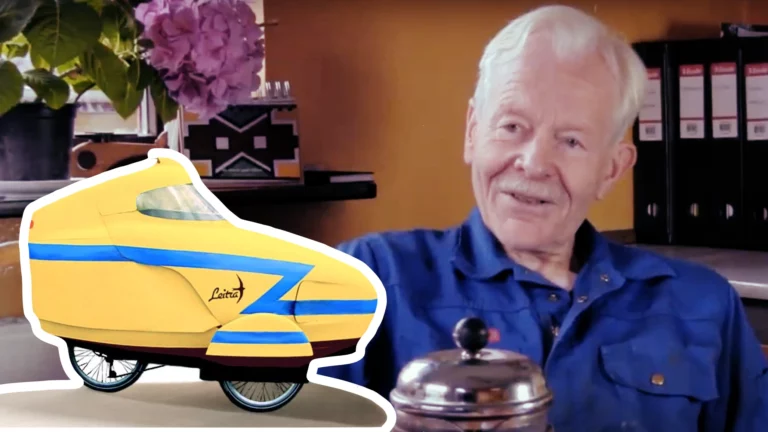 Interview with Carl Georg Rasmussen about his Leitra velomobile