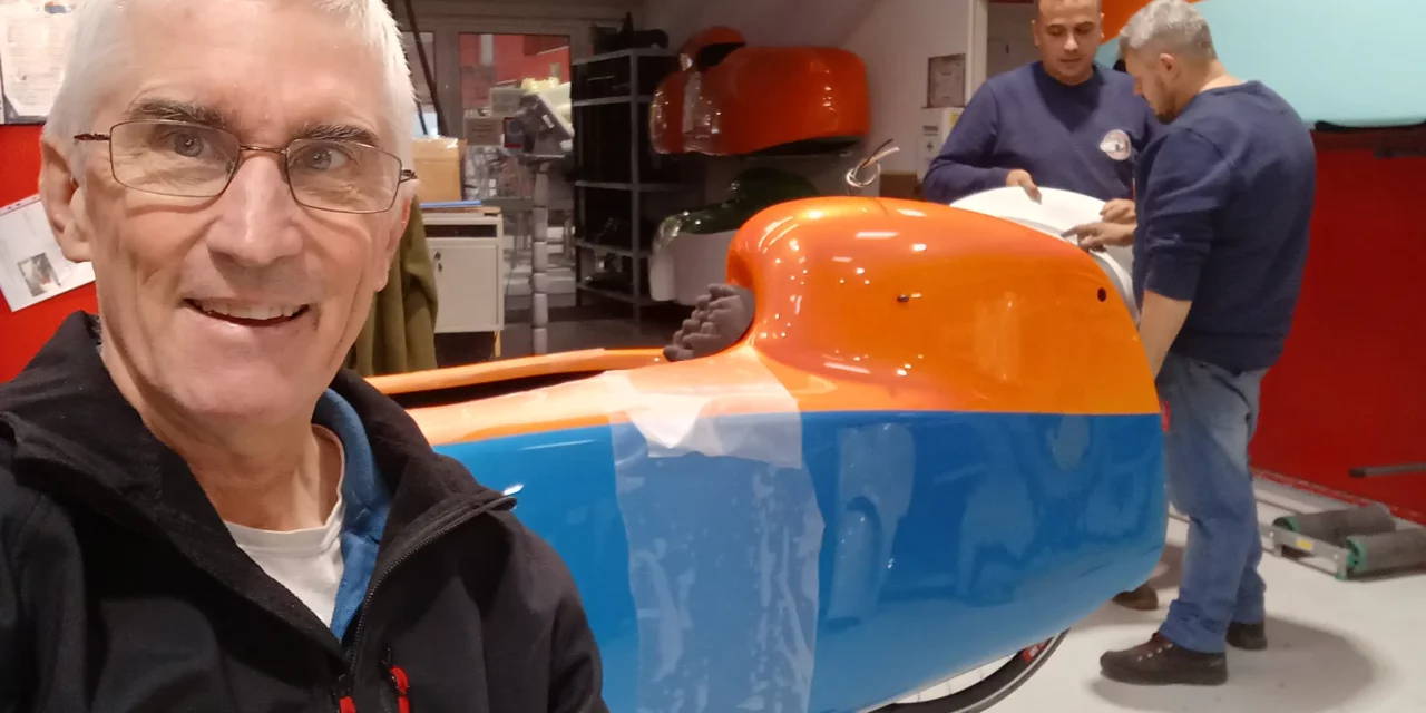🎥 Take a look at the production of high-end velomobiles at the Velomobile World factory in Romania