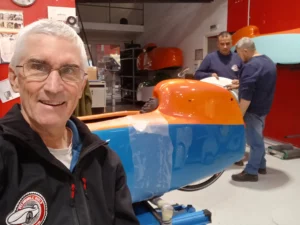 factory tour in Velomobile World in Romania