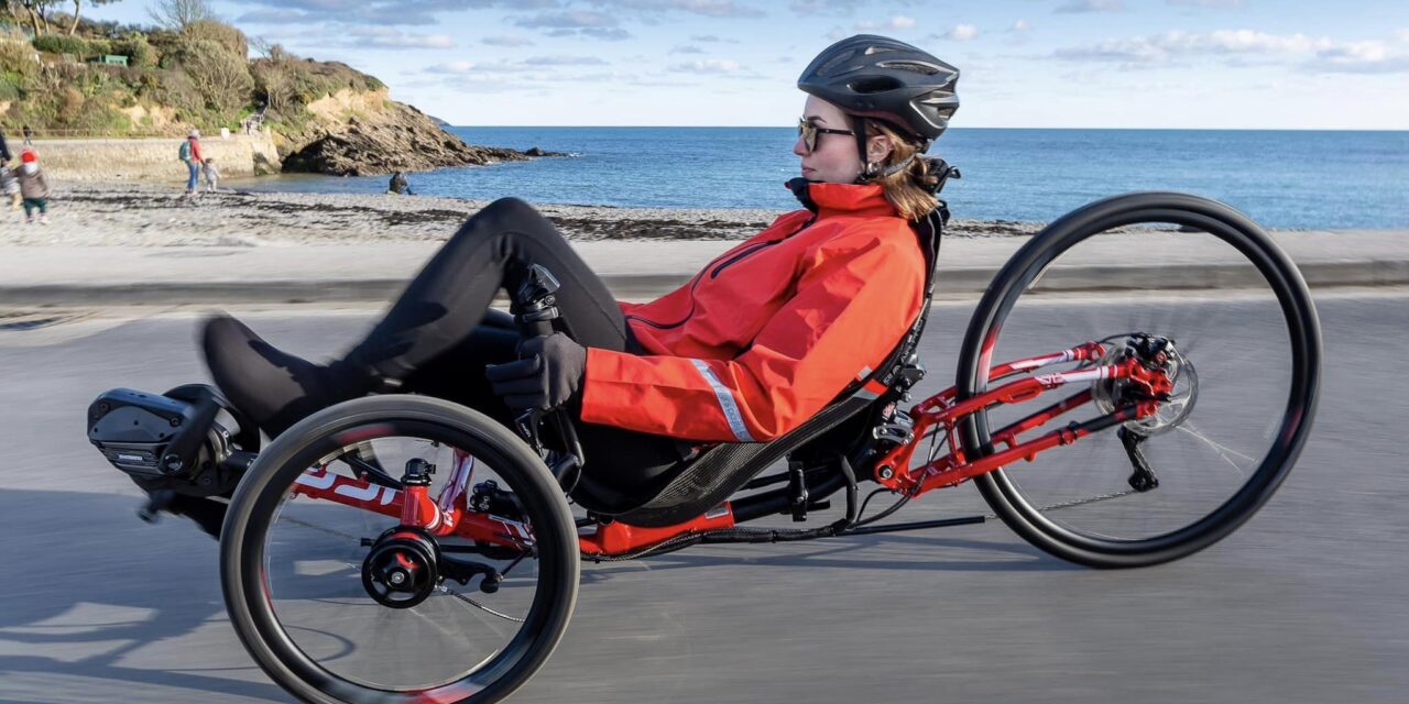 Interesting changes for the ICE Sprint X recumbent trike