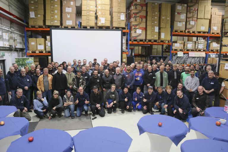 All the dealers and HP Velotechnik employes after the training day