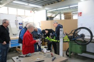 Hp Velotechnik Recumbent Dealer Training Day In The Factory 3