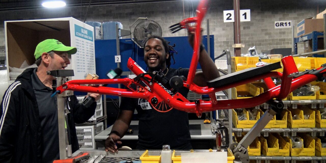 🎥 LBR: Visit the Catrike Factory with us today
