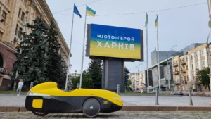Velomobile in Ukraine