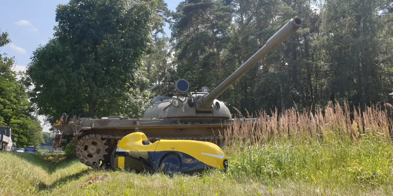 Velomobile hero