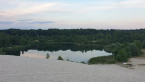 very nice camping spot near lake