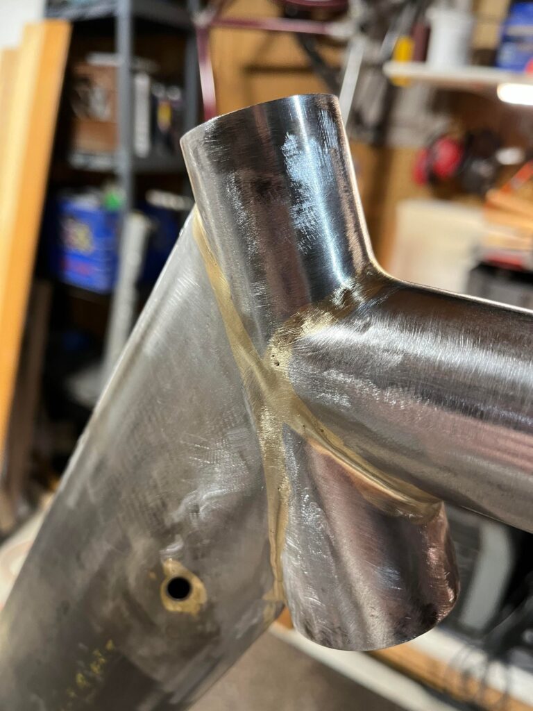 fillet-brazing details