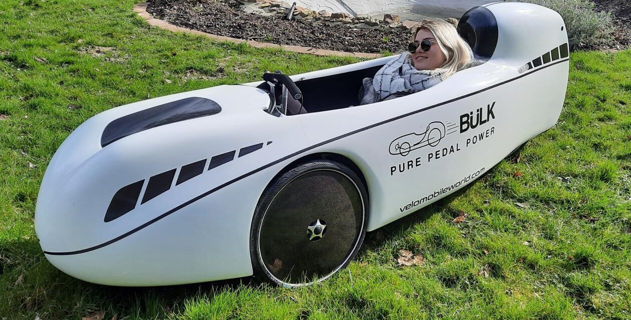 BREAKING NEWS: VelomobileWorld.com introduced an affordable Bülk 4 More velomobile. You won’t believe the price!