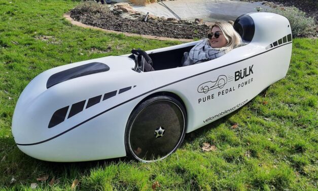BREAKING NEWS: VelomobileWorld.com introduced an affordable Bülk 4 More velomobile. You won’t believe the price!
