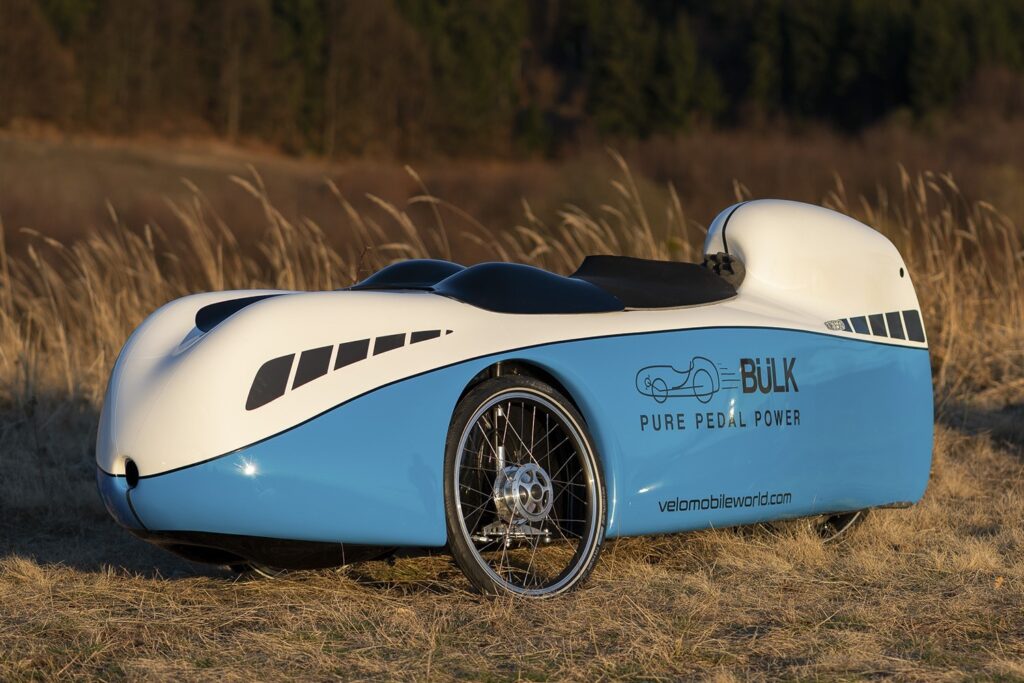 Bülk 4More affordable velomobile