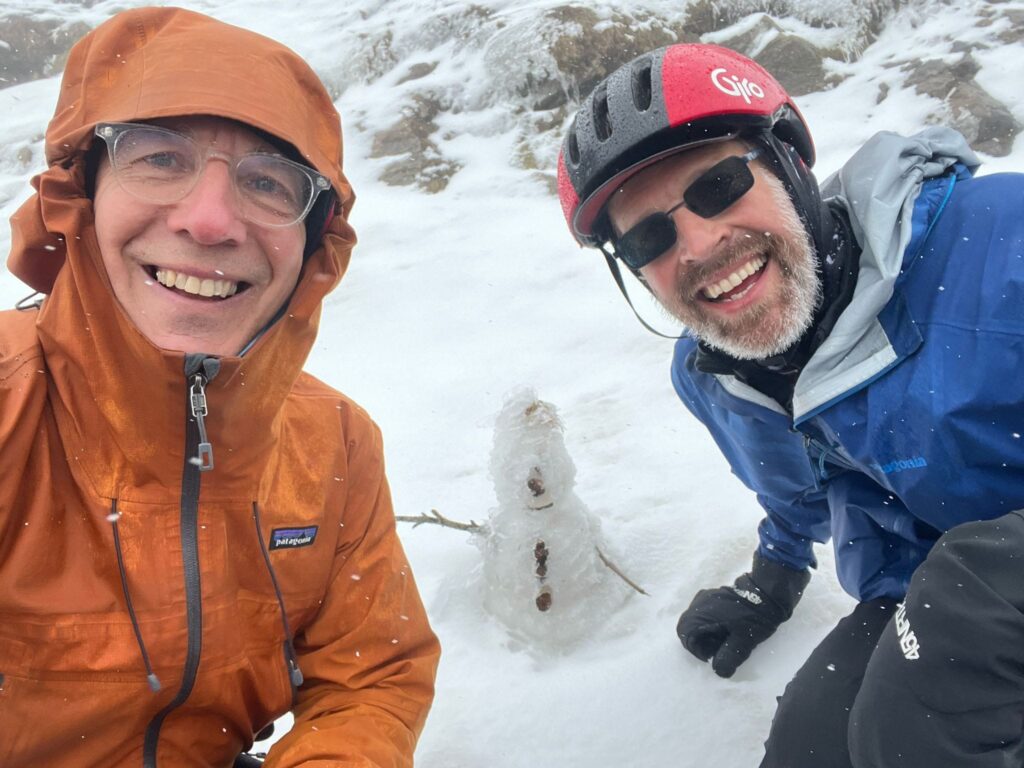 snow play in Pyrenees during the Sun Trip 2024: Destination Sahara