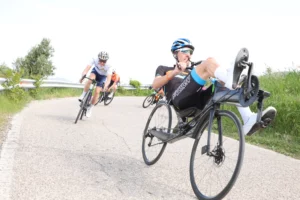 The New Slyway Ultra Road Recumbent Highracer From Carbon Fiber 3