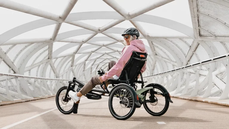 HASE Kettwiesel ONE - the new classic among recumbent delta trikes