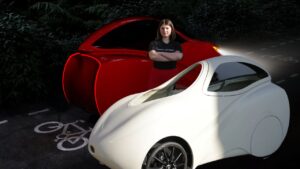 elecy velomobile by tamara ivancova