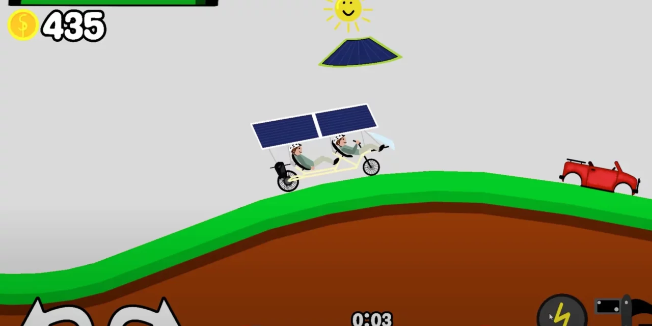 🎥 The first recumbent video game will take us all the way to Africa