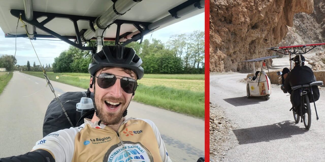 Interview with the winner of Sun Trip 2024: Destination Sahara, today in Laidback Bike Report