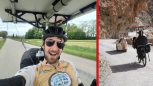 Laidback Bike Report - interview with Jack Butler winner of The Sun Trip