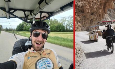 Interview with the winner of Sun Trip 2024: Destination Sahara, today in Laidback Bike Report