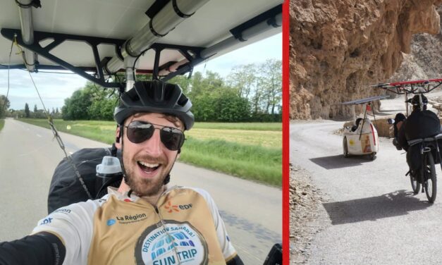 Interview with the winner of Sun Trip 2024: Destination Sahara, today in Laidback Bike Report
