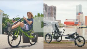 great recumbent videos from Cruzbike and HASE BIKES