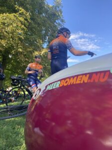 Eva Jacobs Participating To Paris Brest Paris 2023 00007