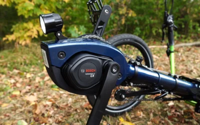 AZUB brings the best of Bosch to the world of recumbents