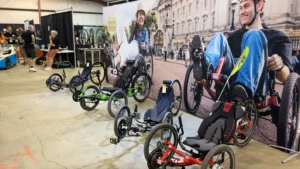 Cycle-Con 2024 - recumbent trike show in the USA