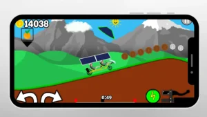 Solar Rider - The Global Challenge video game with AZUB TWIN recumbent tandem
