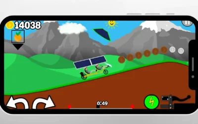 First recumbent video game is finally here!