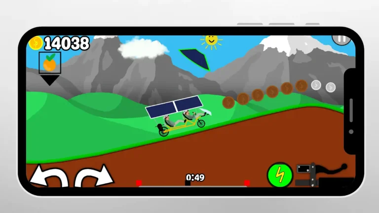 Solar Rider - The Global Challenge video game with AZUB TWIN recumbent tandem