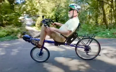 🎥 Bacchetta Pronto e-recumbent reviewed by Pat Franz