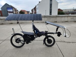 the ultimate solar bike by Raf van Hulle