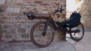 Slyway ULTRA highracer road reacumbent test days