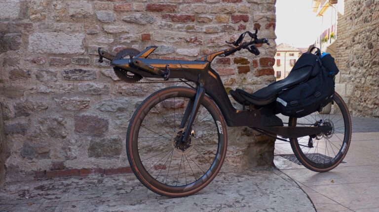 Slyway ULTRA highracer road reacumbent test days
