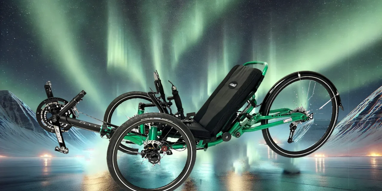 Lights for recumbent trikes best sale