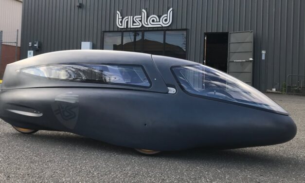 Trisled Brings Rotomolding Technology to the World of Racing Velomobiles