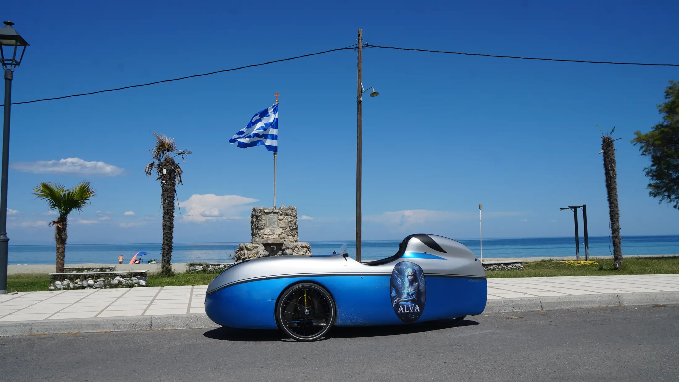 The story of a confiscated velomobile