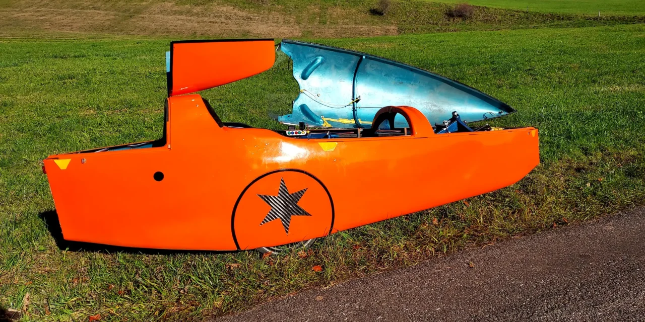 Alex’s DIY Delta Velomobile is a Three-Star Hotel on Wheels