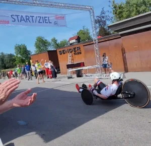 Racing the ICE VTX at the World Championship