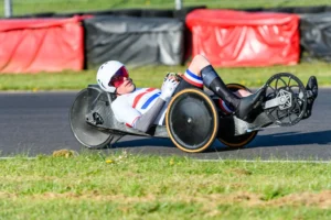 James Coxon and his recumbent trikes and bikes like Phantom Mini T