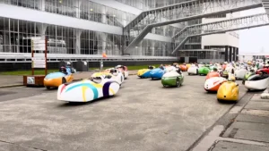 Oliebollentocht 2024 - velomobile ride in Netherlands