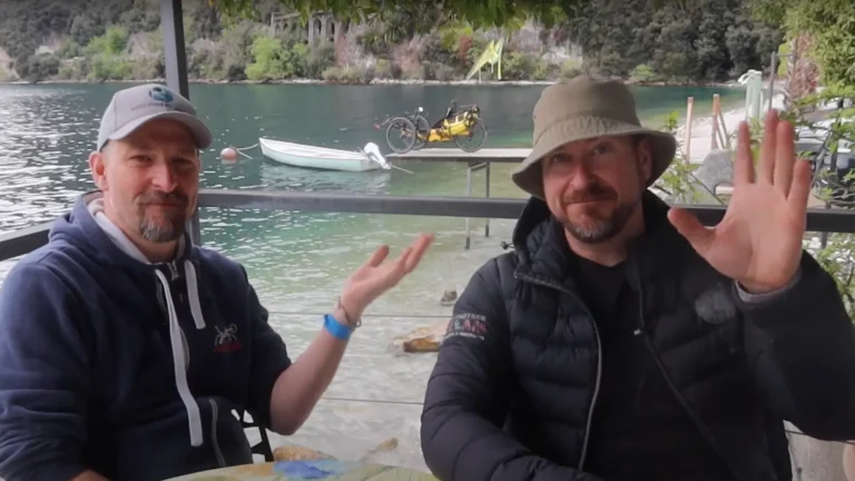 Why to ride a recumbent trike with Matt Galat and Honza Galla
