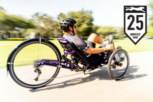 Catrike 25 Hero celebration of trike manufacturing