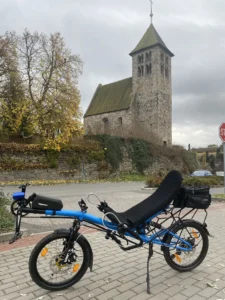 Diy Recumbent Bicycle Designed And Built By Jan Tomasek 15