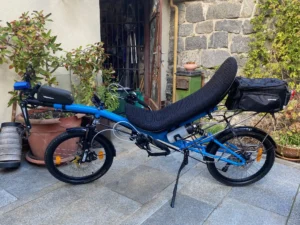 Diy Recumbent Bicycle Designed And Built By Jan Tomasek 23