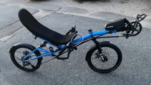 Diy Recumbent Bicycle Designed And Built By Jan Tomasek 26